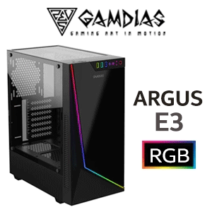 Gamdias ARGUS E3 Gaming Case