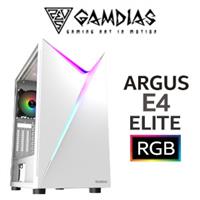 Gamdias ARGUS E4 Elite Gaming Case - White