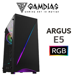 Gamdias ARGUS E5 Gaming Case