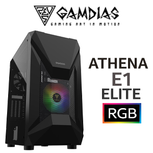 Gamdias ATHENA E1 Elite Gaming Case