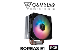 Gamdias BOREAS E1 410 CPU Air Cooler