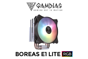 Gamdias BOREAS E1 410 LITE CPU Air Cooler