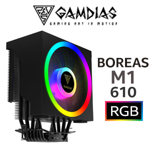 Gamdias BOREAS M1 610 CPU Air Cooler