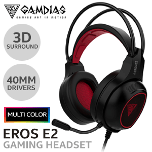 Gamdias Eros E2 3D Surround Gaming Headset