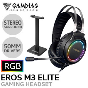 Gamdias Eros Elite M3 Gaming Headset
