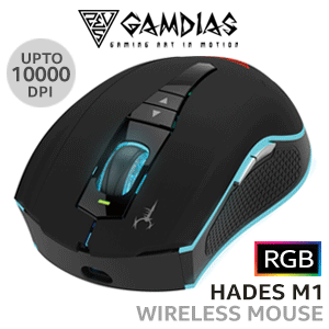 Gamdias Hades M1 Wireless Gaming Mouse