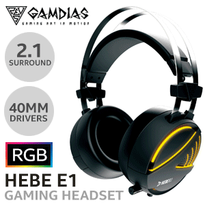Gamdias Hebe E1 RGB Gaming Headset