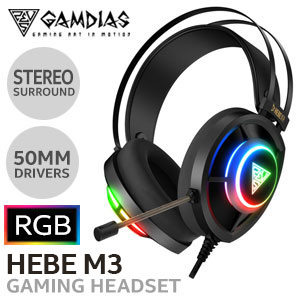 Gamdias Hebe M3 RGB 7.1 Gaming Headset