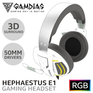Gamdias Hephaestus E1 Gaming Headset