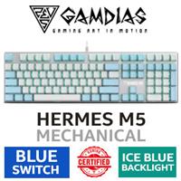 Gamdias Hermes M5 Mechanical Keyboard - Blue Switches