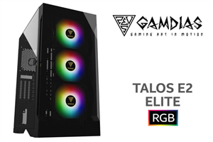 Gamdias TALOS E2 Elite Gaming Case