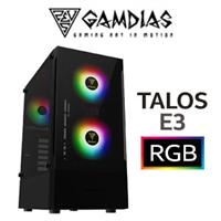 Gamdias TALOS E3 Gaming Case - Black