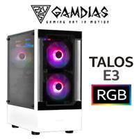 Gamdias TALOS E3 Gaming Case - White