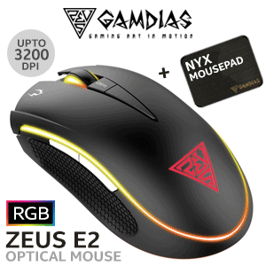 Gamdias ZEUS E2 Optical Gaming Mouse