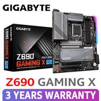 Gigabyte Z690 GAMING X DDR5 ATX Motherboard