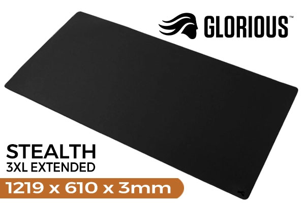 school vrachtauto Bovenstaande Glorious 3XL Extended Mousepad - Stealth Edition - Best Deal - South Africa
