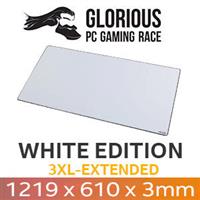 Glorious 3XL Extended Gaming Mousepad - White Edition