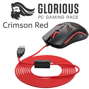 Glorious Ascended Cord - Crimson Red