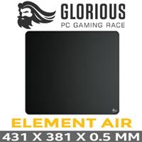 Glorious Element AIR Gaming Mousepad - Black