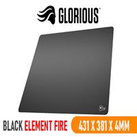 Glorious Element FIRE Gaming Mousepad - Black