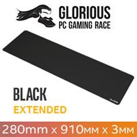 Glorious Extended Gaming Mousepad - Black Edition