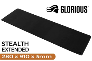 Glorious Extended Gaming Mousepad - Stealth Edition