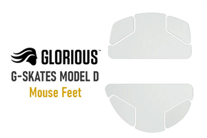 Glorious G-Skates Mouse Feet - Model D Minus