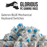 Glorious Gateron BLUE Mechanical Keyboard Switches