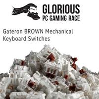 Glorious Gateron BROWN Mechanical Keyboard Switches