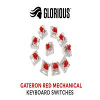 Glorious Gateron Red Mechanical Keyboard Switches