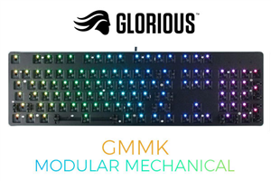 Glorious GMMK Modular Mechanical Gaming Keyboard