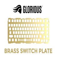 Glorious GMMK Pro Brass Switch Plate