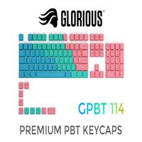Glorious GPBT Premium PBT Keycaps - Pastel