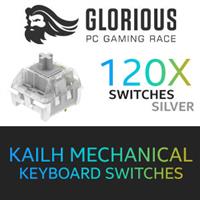 Glorious Kailh SILVER Mechanical Keyboard Switches