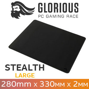 Glorious Large Gaming Mousepad - Stealth Edition
