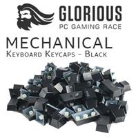 Glorious Mechanical Keyboard Keycaps - Black