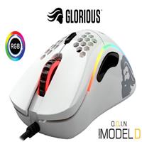 Glorious Model D Ergonomic Mouse - Glossy White