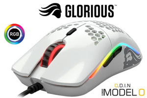 Model O Gaming Mouse - Glossy White
