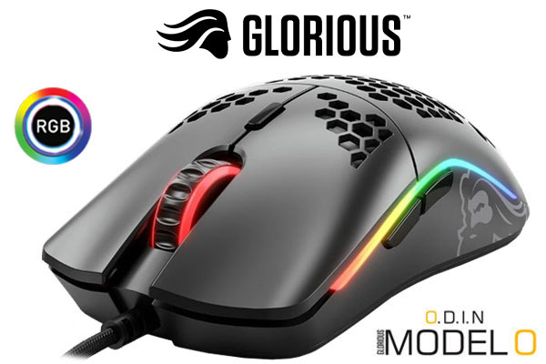 Glorious Model Gaming Mouse Matte Black - Best Deal - South