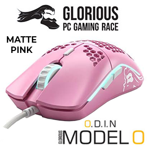 Glorious Model O Gaming Mouse Matte Pink Best Deal South Africa