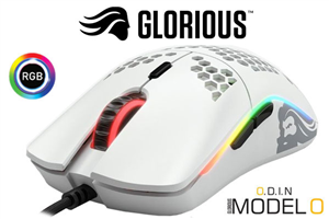 Model O Gaming Mouse - Matte White