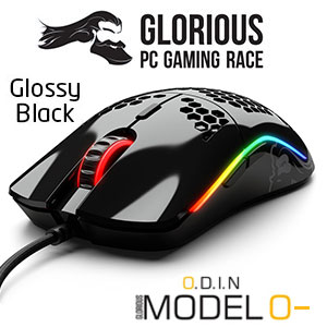 Glorious Model O Minus Mouse Glossy Black Best Deal South Africa