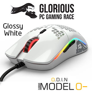 Glorious Model O Minus Mouse Glossy White Best Deal South Africa