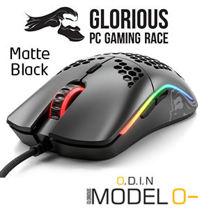 Glorious Model O Minus Mouse - Matte Black