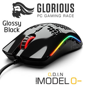 Glorious Model O Minus Mouse - Glossy Black