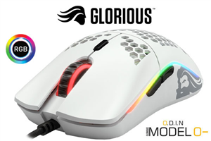 Glorious Model O Minus Mouse - Matte White