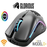 Glorious Model O Minus Wireless Mouse - Matte Black