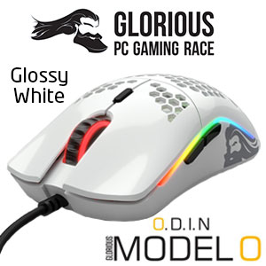 Model O Gaming Mouse - Glossy White