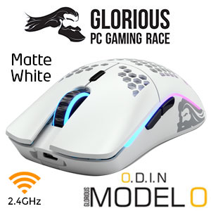 Glorious Model O Wireless Gaming Mouse Matte White Best Deal South Africa