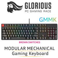 Glorious Modular Mechanical Gaming Keyboard - Brown Switches
